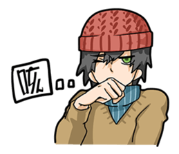 My Sickly Boy sticker #12742520