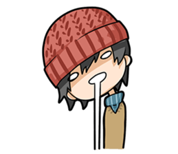 My Sickly Boy sticker #12742524