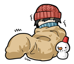 My Sickly Boy sticker #12742528