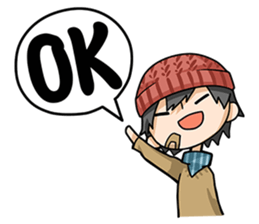 My Sickly Boy sticker #12742534