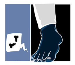 My Sickly Boy sticker #12742540