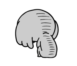 Big-eared koala2 sticker #12742692