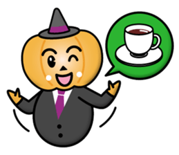 Mister Pumpkin sticker #12742744