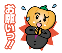 Mister Pumpkin sticker #12742764