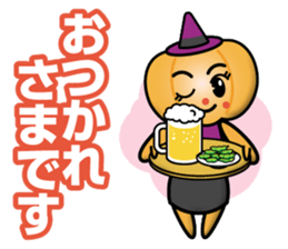 Mister Pumpkin sticker #12742777