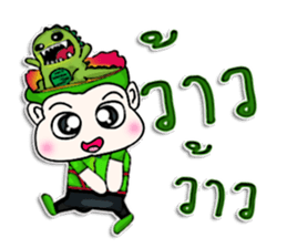 My name is Masayuki. ^_______^ sticker #12742895