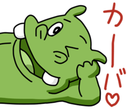 Kabamon sticker #12742965