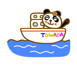 Sticker to use to travel to Aomori sticker #12743152