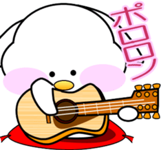 AIUEO rabbit-2 sticker #12743187