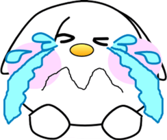 AIUEO rabbit-2 sticker #12743197