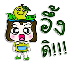 Hello! My name is Nori.^^ sticker #12743669