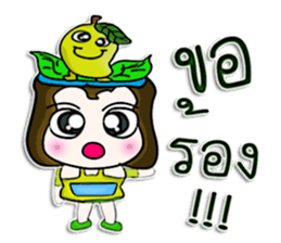 Hello! My name is Nori.^^ sticker #12743673