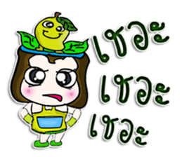 Hello! My name is Nori.^^ sticker #12743674