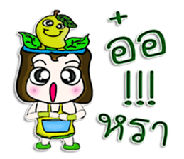 Hello! My name is Nori.^^ sticker #12743677