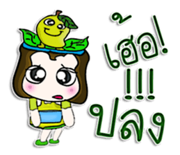 Hello! My name is Nori.^^ sticker #12743682