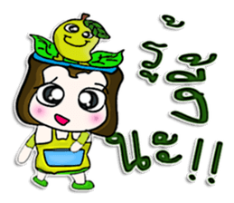 Hello! My name is Nori.^^ sticker #12743683