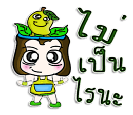 Hello! My name is Nori.^^ sticker #12743684