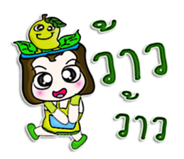 Hello! My name is Nori.^^ sticker #12743695