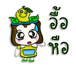 Hello! My name is Nori.^^ sticker #12743696