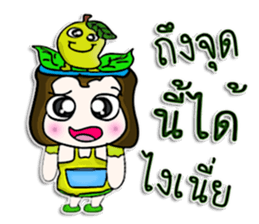 Hello! My name is Nori.^^ sticker #12743699