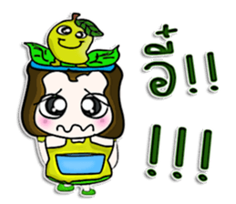 Hello! My name is Nori.^^ sticker #12743700