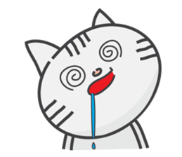 Today's Nyankichi-kun. sticker #12743706