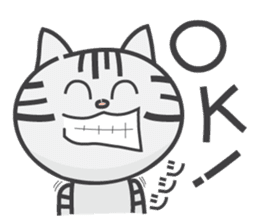 Today's Nyankichi-kun. sticker #12743721