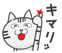 Today's Nyankichi-kun. sticker #12743729