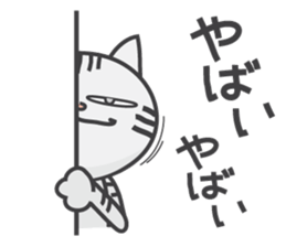 Today's Nyankichi-kun. sticker #12743732