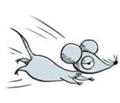 Lone Mouse sticker #12744026