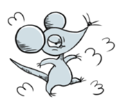 Lone Mouse sticker #12744027