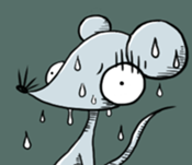 Lone Mouse sticker #12744031