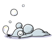 Lone Mouse sticker #12744032