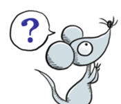 Lone Mouse sticker #12744036