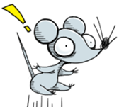 Lone Mouse sticker #12744037