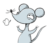 Lone Mouse sticker #12744039