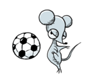 Lone Mouse sticker #12744049