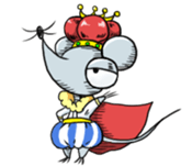 Lone Mouse sticker #12744056