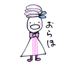 World Hana-chan Part.8 sticker #12744396