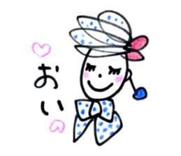 World Hana-chan Part.8 sticker #12744405