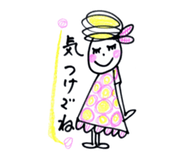 World Hana-chan Part.8 sticker #12744415