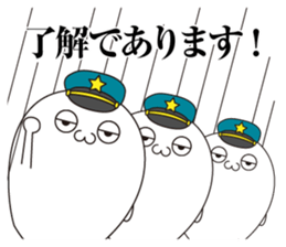 Seals sergeant2 sticker #12744777