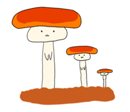 Kinoo(mushroom) sticker #12744864