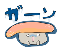 Kinoo(mushroom) sticker #12744867