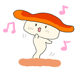 Kinoo(mushroom) sticker #12744870