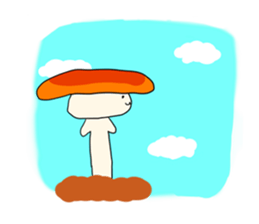 Kinoo(mushroom) sticker #12744871