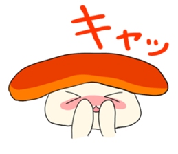 Kinoo(mushroom) sticker #12744874