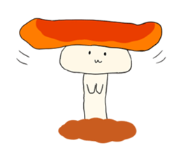 Kinoo(mushroom) sticker #12744876