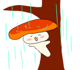 Kinoo(mushroom) sticker #12744878