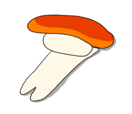 Kinoo(mushroom) sticker #12744881